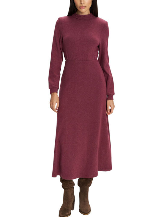 Midi Dress Red