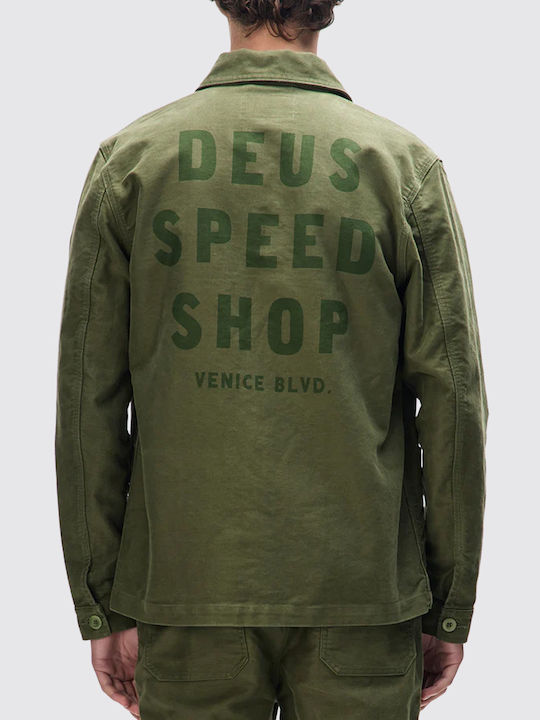 Deus Ex Machina Яке Зелено