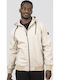 Μπουφάν Bomber Εκρού, Beige