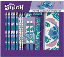 Set De Papetărie Pentru Copii Penar Lilo & Stitch 14 Bucăți