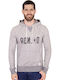 Sweatshirt with Hood GREY