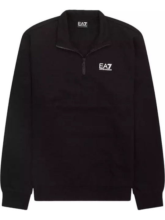 Emporio Armani Black Sweatshirt