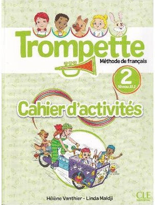 Trompette 2 A1.2 Cahier Audio Telechargeable