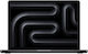 Apple MacBook Pro (2024) 14.2" Ecran Retina 120Hz (M4 Pro-12 Nuclee/48GB/512GB SSD/16 Nuclee GPU) Negru Spațial (Tastatură International English)