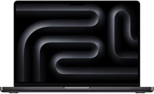 Apple MacBook Pro (2024) 14.2" Ecran Retina 120Hz (M4 Pro-12 Nuclee/48GB/512GB SSD/16 Nuclee GPU) Negru Spațial (Tastatură International English)