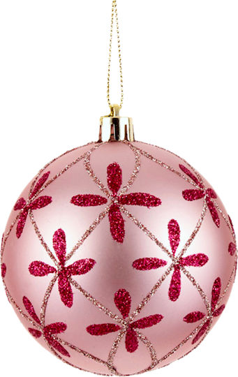 Plastic Pink Ball 8cm Plastic Pink Ball 8cm