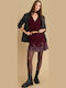 Mini Rock Blumen Red