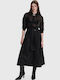 Midi Skirt Black
