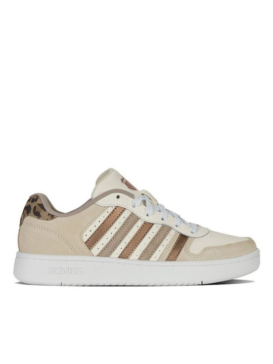 K-Swiss Court Sneakers Beige