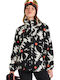 Alabama Women's Sweatshirt Jacket Black/white