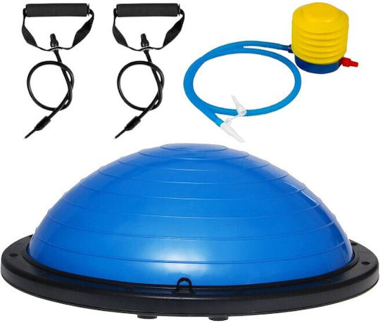 Tradesor Balance-Ball Für Körpertraining Mit Griffen 58cm
