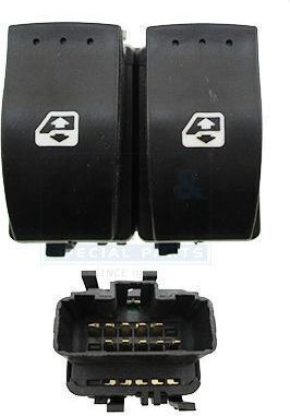 Switch Window Regulator Meat & Doria 26104