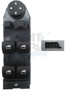 Switch Window Regulator Meat & Doria 26332