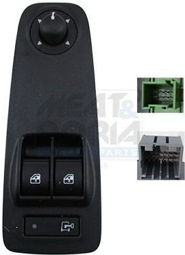 Switch Window Regulator Meat & Doria 26489