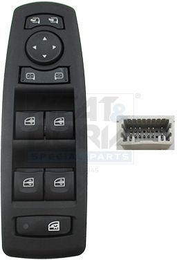 Switch Window Regulator Meat & Doria 26183