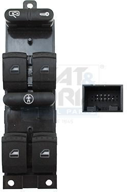 Switch Window Regulator Meat & Doria 26140