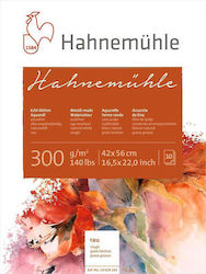 Hahnemuhle Блок За Акварел Mould-made 10 Фишове 42x56см 300гр Rough