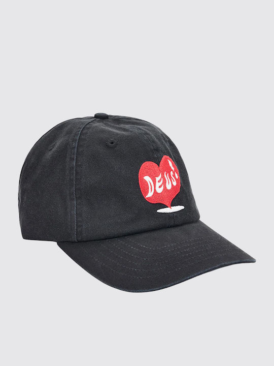 Deus Ex Machina Deep Cut Dad Cap Pack 5 Dmf257431-dx0/blk