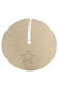 Weihnachtsbaumrock ''Stern'' Beige Ψάθινη Μ100xΥ100εκ.