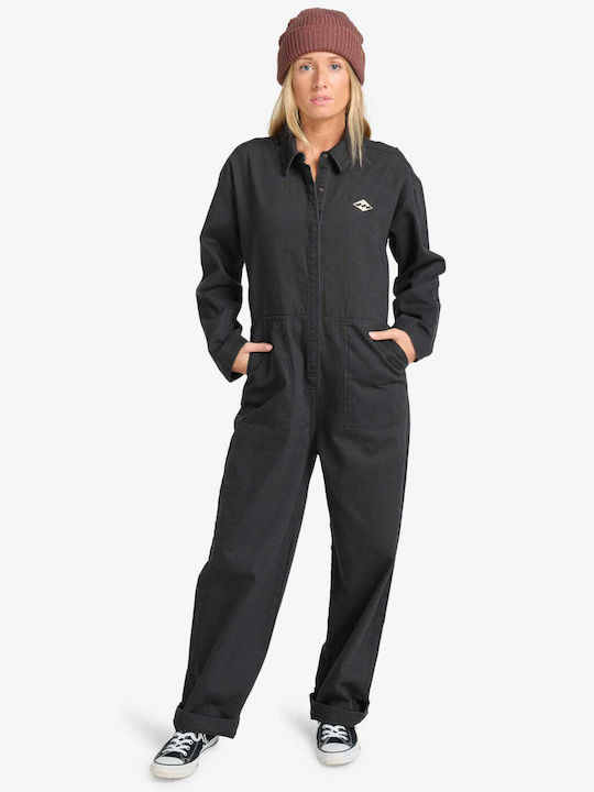 Take Road Women's One-piece Suit Black Sands