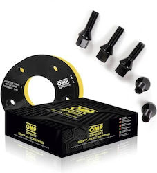 Omp Omps08172001 Разширители На Колела За Автомобил 4x108 Резба 14x1.5 Черни 2 Броя