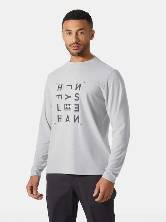 Helly Hansen Skog T-shirt Grey Fog 63407-853
