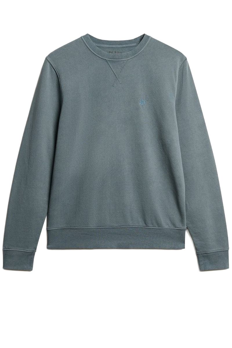 Superdry Sweatshirt STORMY WEATHER BLUE M2014044A-9VC