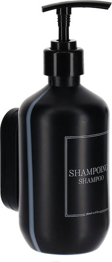Διανεμητής Επιτοίχιο Dispenser Πλαστικό Μαύρο 380ml