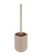 Atmosphera Plastic Toilet Brush Beige