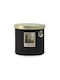 Heart & Home Soy Candle In Black Jar 220gr