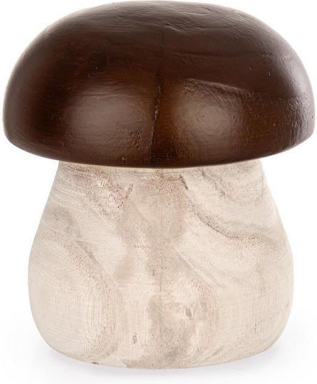 Pilz Dekoratives Hölzernes Braune 0186402
