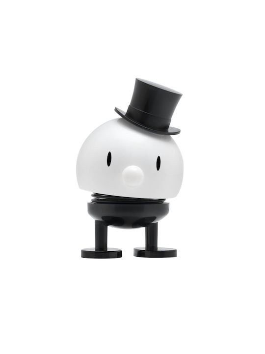 Hoptimist Wedding Groom Figurină Decorativă Abs Mic Negru