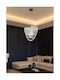 Lumini Suspendate De Tavan Cristalin Led 35w Alb Rece 45x120cm Galifas 145120 Galifas