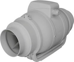 VentEurope De perete Ventilator de Baie 99mm Gri