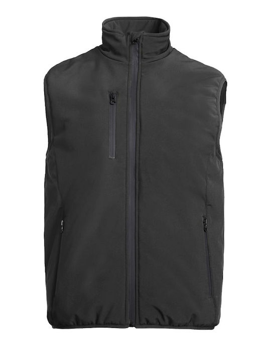 Stenso Arbeitsweste Wasserdicht Softshell Gray