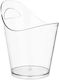 Atmosphera Champagners simple Plastic cu dimensiunile 25x20x30cm Transparent