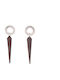 Apoxylo Earrings made of Silver