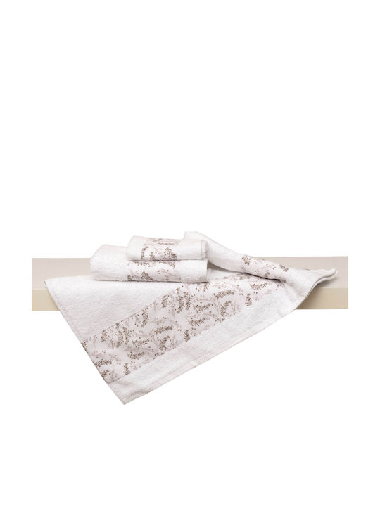 Anna Riska Bath Towels Set 2 pcs 5012 Weight 500gr/m²