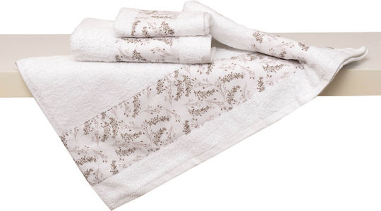 Anna Riska Bath Towels Set 3 pcs 5012 Weight 500gr/m²
