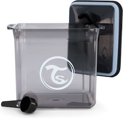 Twistshake Αεροστεγές Δοχείο 1700ml Black 78622 Twistshake Αεροστεγές Δοχείο 1700ml Black 78622