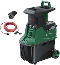 Bosch Axt 25 Tc Αθόρυβος Κλαδοτεμαχιστής 2500 W Επέκταση Καλωδίου & Γάντια #060080330d Bosch Axt 25 Tc Αθόρυβος Κλαδοτεμαχιστής 2500 W Επέκταση Καλωδίου & Γάντια #060080330d