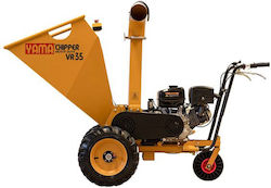 Selbstfahrender Benzin-Astschredder Klamotteimer Yamachipper Vr35 Auto Motor Geotec 18hp Anlasser Batterie Selbstfahrender Benzin-Astschredder Klamotteimer Yamachipper Vr35 Auto Motor Geotec 18hp Anlasser Batterie