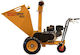 Selbstfahrender Benzin-Astschredder Klamotteimer Yamachipper Vr35 Auto Motor Geotec 18hp Anlasser Batterie