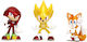 Jada Toys Hedgehog Nano Metalfigs Diecast Mini Κουτί 5εκ.