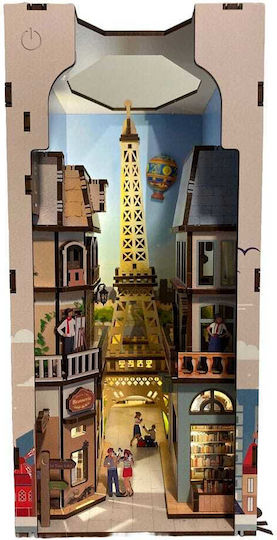 Revell Paris Tiny Adventures Book Nook Mini Diorama Κουτί 23εκ.