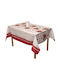 Viopros Christmas Tablecloth Fabric L280xW140cm.