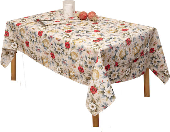 Viopros Față De Masă De Crăciun Din Material Textil 280x140cm