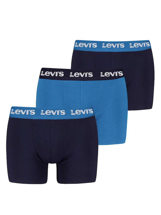 Muchachomalo boxershort - set van 4 rood/blauw/kaki/zwart