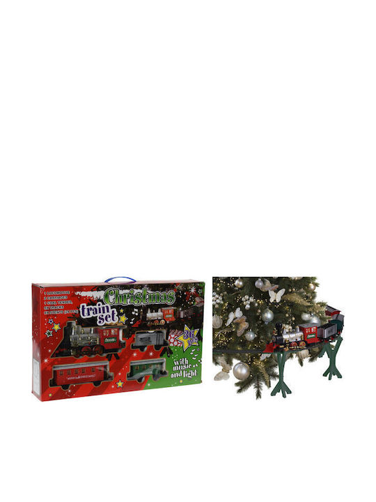 Koopman Christmas Illuminated Decorative Red with Battery with Music 36pcs