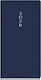 Weekly Diary 2026 Side All Times 320 8 X16cm Blue 009313_l